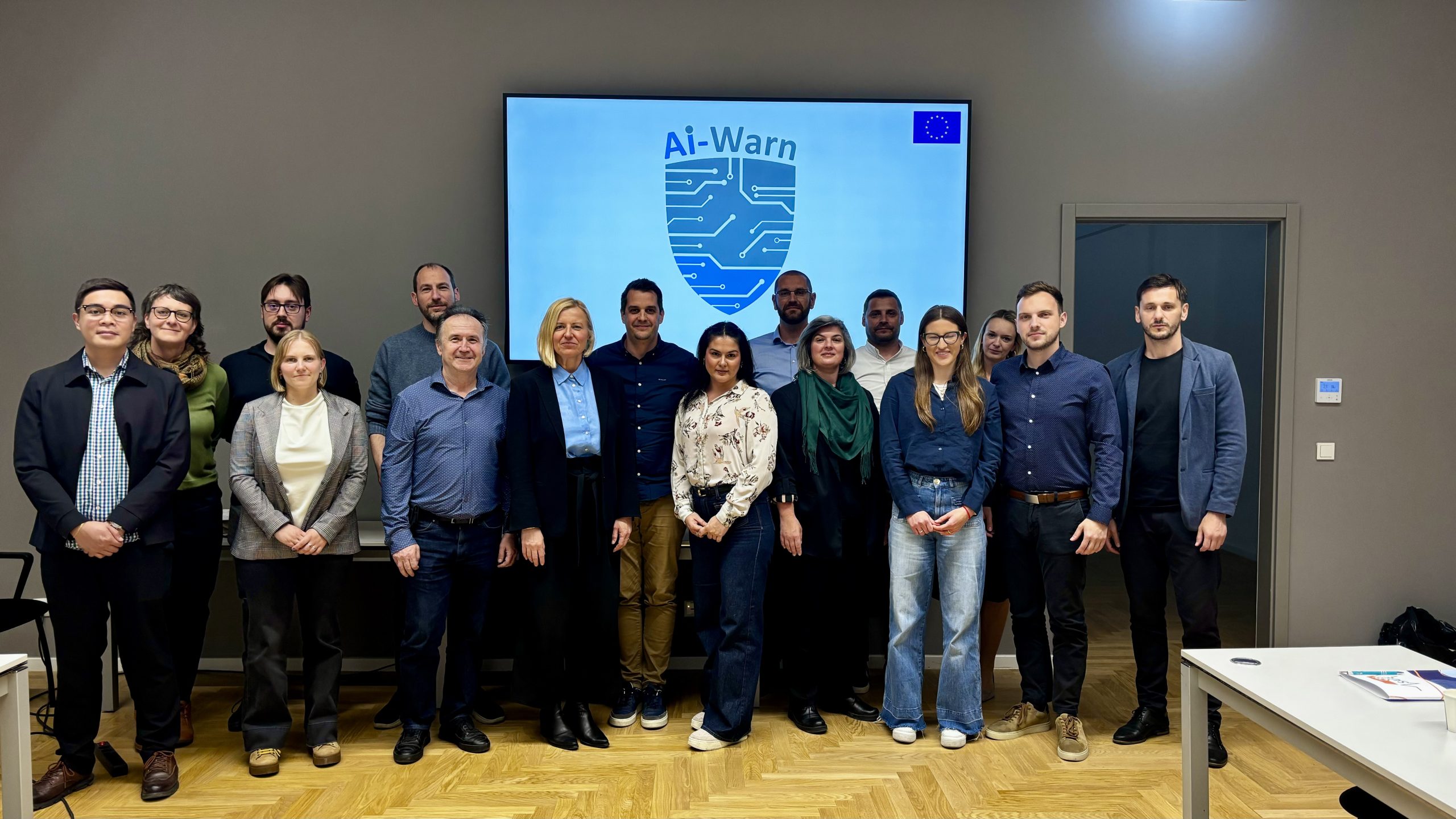 Kick-Off meeting AI-WARN